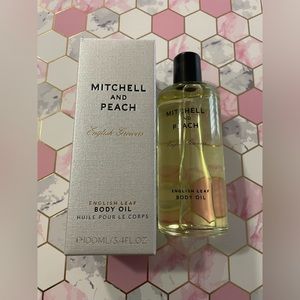 MITCHELL & PEACH English Leaf Body Oil